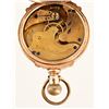 Image 7 : Elgin 14K Gold Engraved Pocket Watch