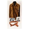 Image 1 : Texas Ranger Jerry Clements Jacket & Gunbelt