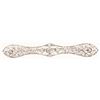 Image 2 : Platinum & Diamond Broach