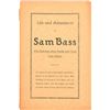 Image 2 : (2) Copies of "Life & Adventures of Sam Bass"