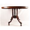 Image 1 : Early Inlaid Oval Table