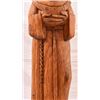 Image 3 : Carved Wood "Friar" Statue 5 Feet Tall