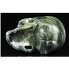 Image 7 : Large Size Carved Jade Skeleton Skull