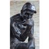 Image 2 : After Rodin, The Thinker Bronze Sculpture
