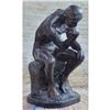 Image 3 : After Rodin, The Thinker Bronze Sculpture