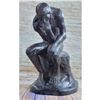 Image 5 : After Rodin, The Thinker Bronze Sculpture