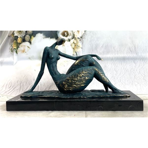 Abstract Dancer Bronze Sculpture