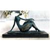 Image 1 : Abstract Dancer Bronze Sculpture