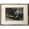 Image 2 : 19thc Photogravure, The Death Of Chramn, Merovingian