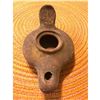 Image 2 : Handmade Clay Oil Lamp, Menorah