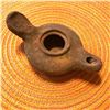 Image 3 : Handmade Clay Oil Lamp, Menorah