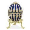 Image 1 : Royal Russian Trinket Jewel Box Egg