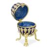 Image 2 : Royal Russian Trinket Jewel Box Egg