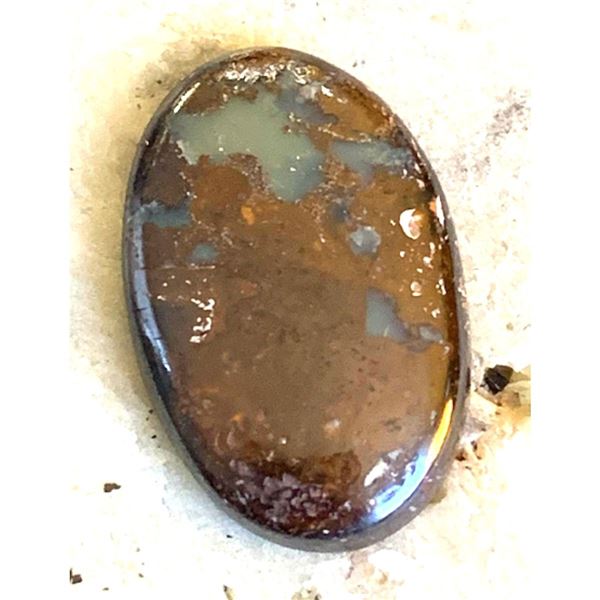 22.92 ct Australian Boulder Opal Gemstone Cabochon