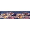 Image 2 : Art Nouveau Style Tumbled Marble Art Tile Mural