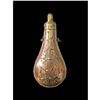Image 1 : Rare Museum 1850 Peace Powder Flask