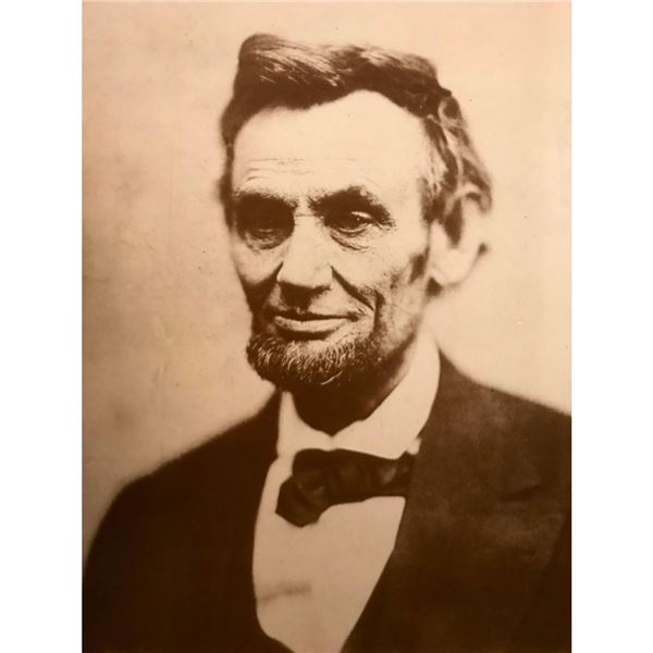 Abraham Lincoln Photo Print
