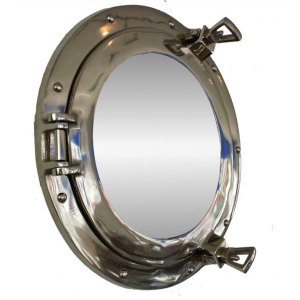 Decorative Chrome Ship's Porthole Yacht Mirror