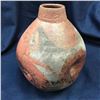 Image 1 : Vintage Mid Century Southern Made Raku Pottery Vase