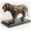 Image 1 : Signed Bengal Tiger Bronze Sculpture