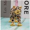 Image 3 : Swarovski Crystal Leopard Trinket Jewel Box