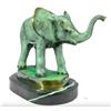 Image 2 : Signed Limited Edition Bronze Elephant Sculpture