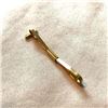 Image 4 : Vintage Gold Polo Mallet Tie Clasp