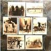Image 1 : Group of 19thc Sepia Tone Golfing Scenes