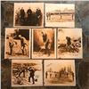 Image 2 : Group of 19thc Sepia Tone Golfing Scenes