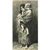 Image 1 : 19thc French Photogravure, London Waifs