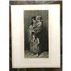 Image 2 : 19thc French Photogravure, London Waifs