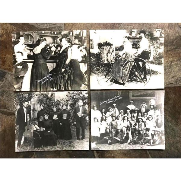 Group of Victorian Era Scenes, Photo Prints