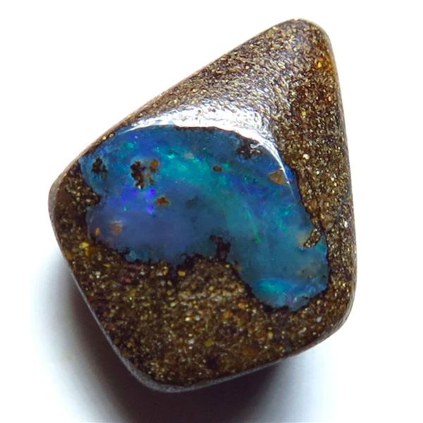 4.43 Blue Kite Australian Boulder Opal Gemstone