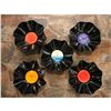 Image 1 : Set of Recycled 1970's 1980's Records, Bowls