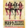 Image 1 : Kiss, Decades of Decibles Metal Pub Bar Sign