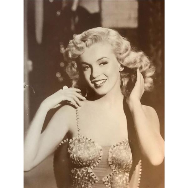 Marilyn Monroe Sequined Dress Photo Print