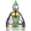 Image 1 : Egyptian Style Glass Pyramid Perfume Bottle