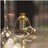 Image 3 : Egyptian Style Glass Pyramid Perfume Bottle