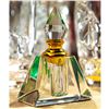 Image 4 : Egyptian Style Glass Pyramid Perfume Bottle