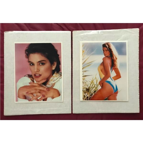 Supermodel Cindy Crawfod Color Photos
