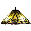 Image 2 : Victorian Style Stained Glass Floor Lamp