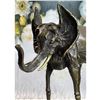 Image 2 : After Dali, Surrealist Elephant Bronze Sculpture