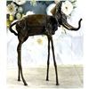Image 5 : After Dali, Surrealist Elephant Bronze Sculpture