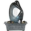 Image 1 : Modern Silhouette Tabletop Fountain