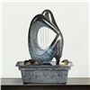Image 5 : Modern Silhouette Tabletop Fountain