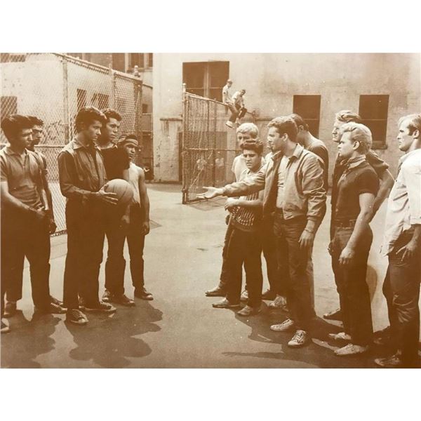 West Side Story Sepia Photo Print