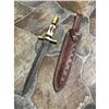 Image 2 : Damascus Steel Stag Horn Hunting Knife