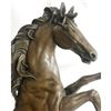 Image 2 : Signed Original Wild Stallion Bronze Sculpture