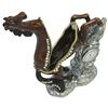 Image 2 : Leaping Stallion Horse Clock, Trinket Jewel Box