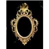 Image 1 : Vintage Italian Florentine Embellished Oval Picture Frame
